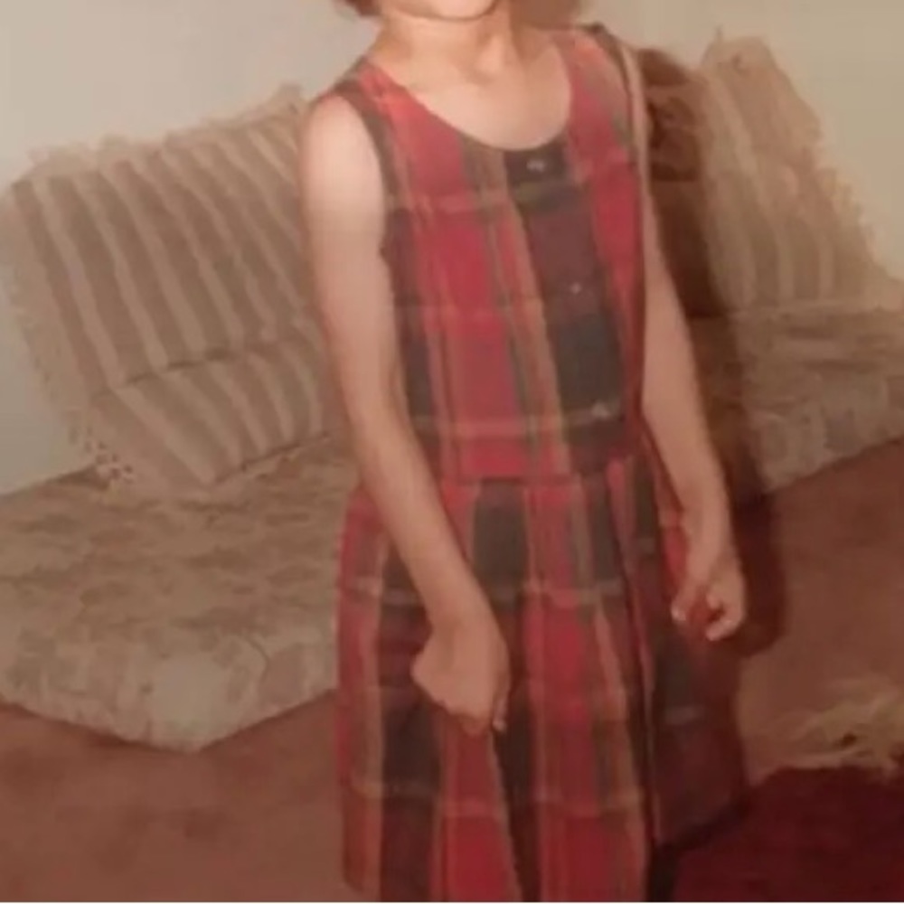 ISO Gap Kids Plaid Dress from the 1990s